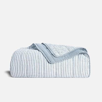 Washed European Linen Quilt