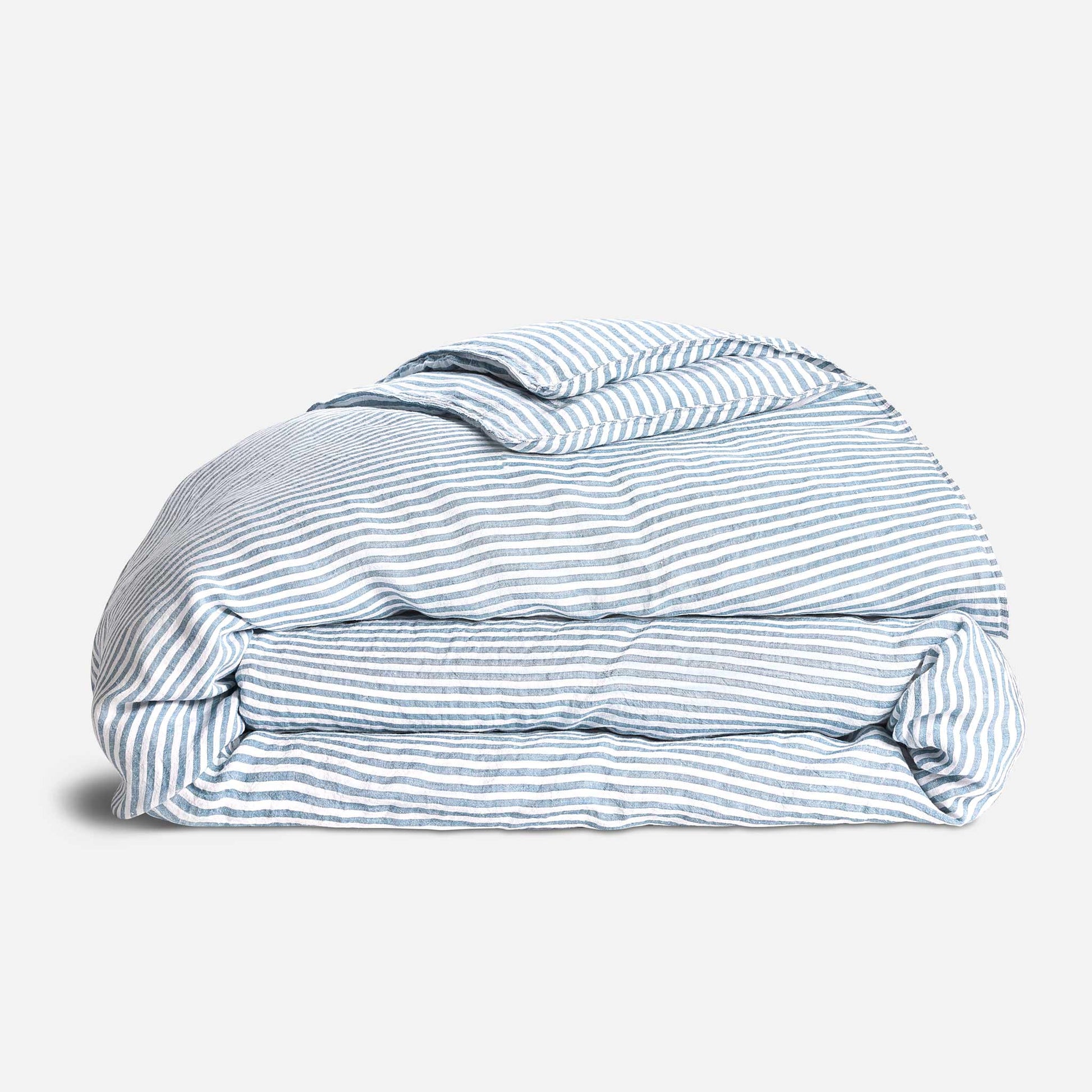 Washed European Linen Duvet Cover - Last Call