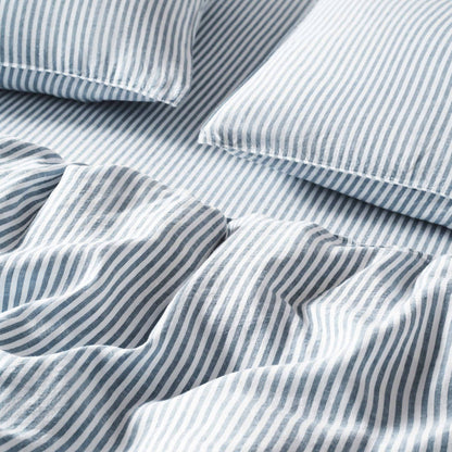 Washed European Linen Pillowcase Set - Last Call
