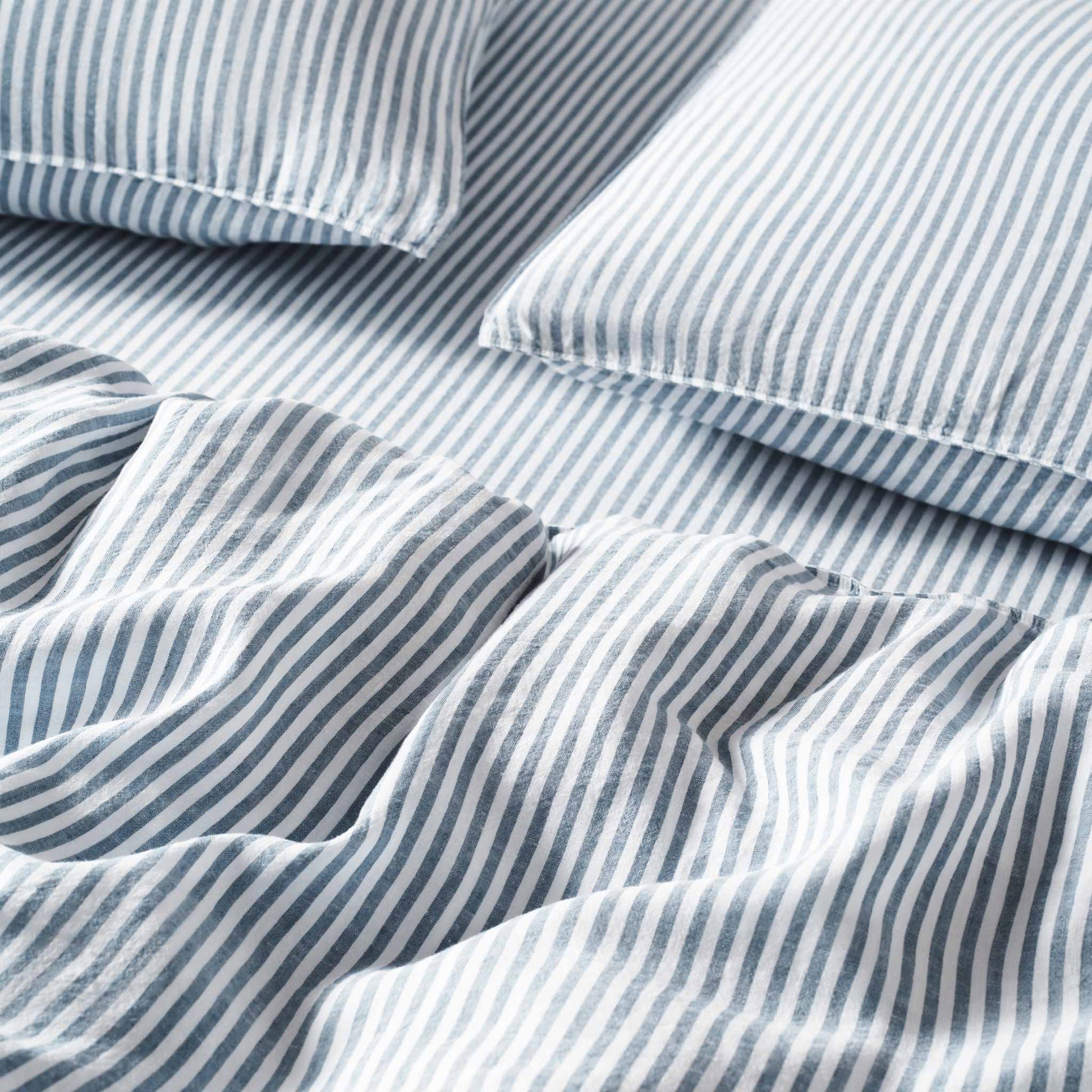 Washed European Linen Core Sheet Set - Last Call