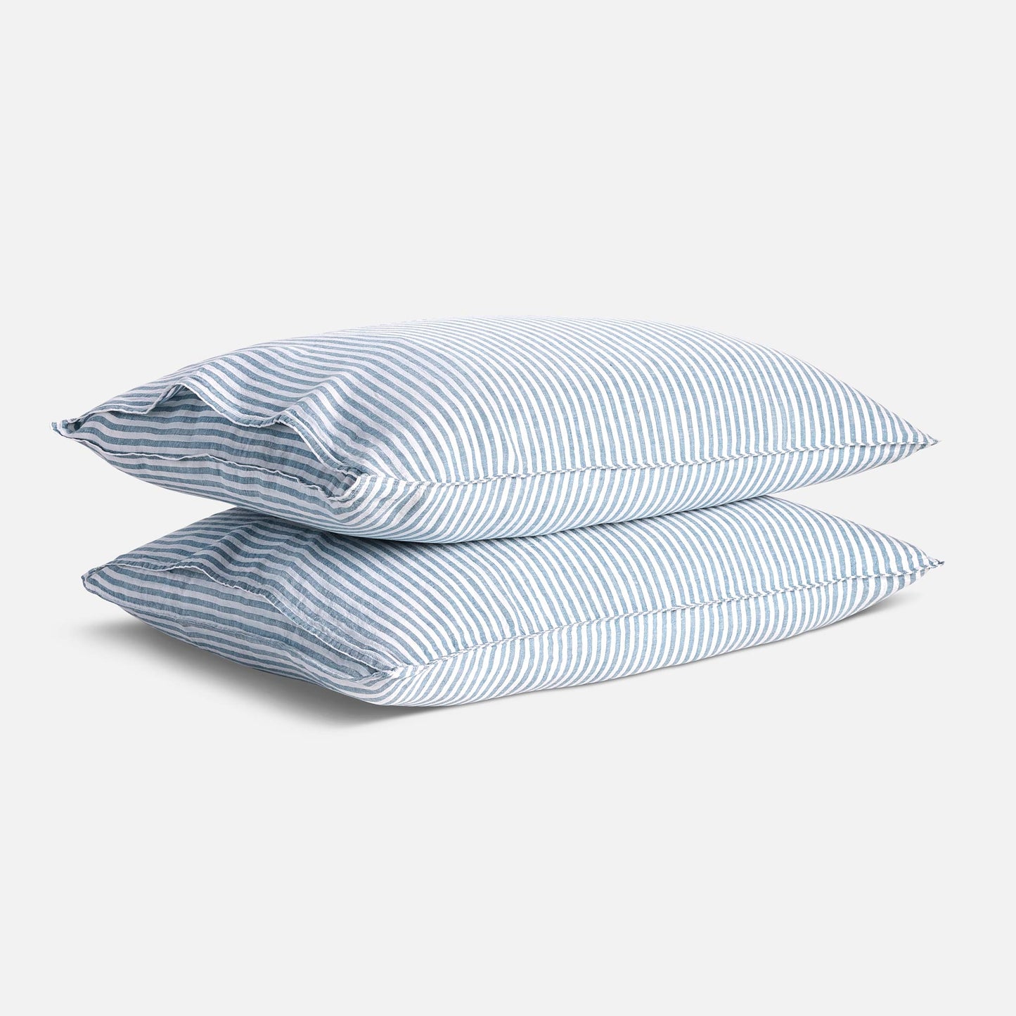 Washed European Linen Pillowcase Set - Last Call
