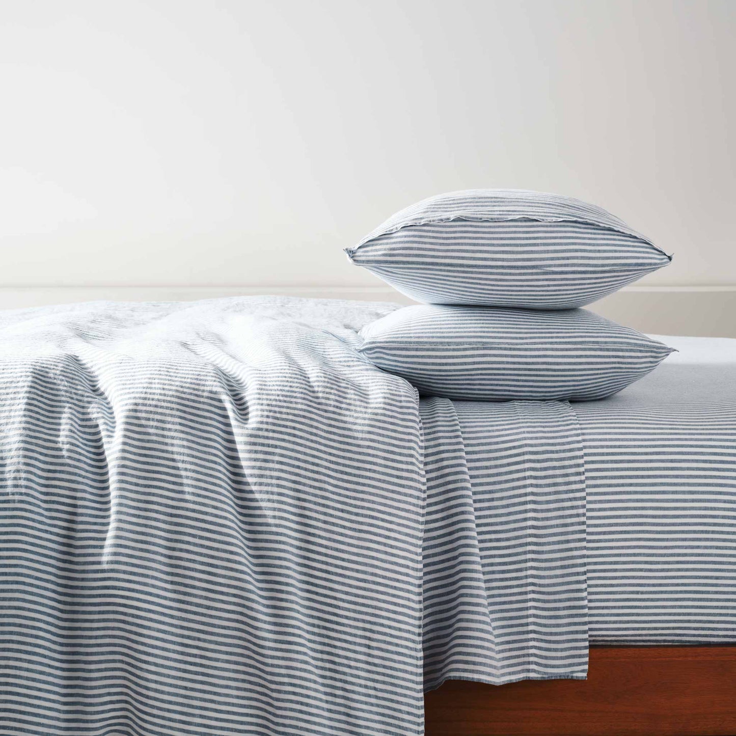 Washed European Linen Hardcore Sheet Bundle