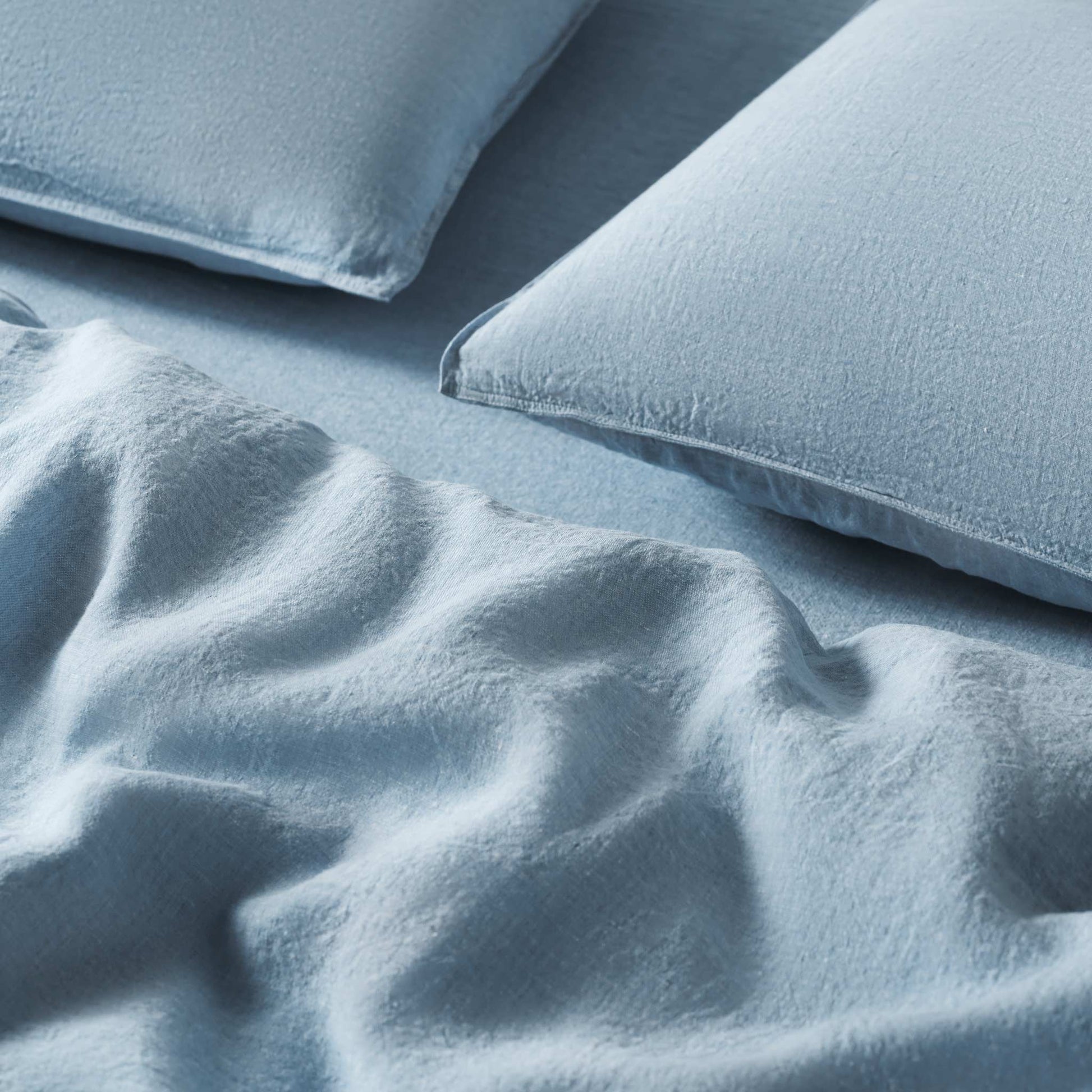 Washed European Linen Core Sheet Set - Last Call