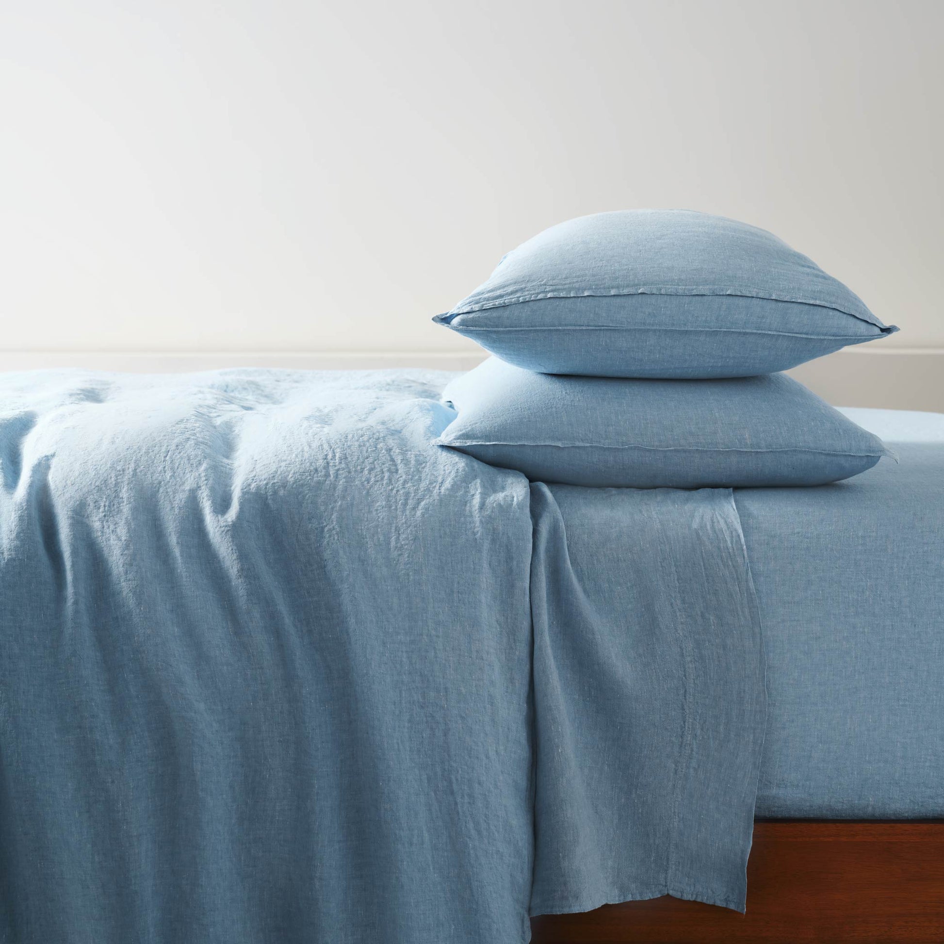 Washed European Linen Core Sheet Set - Last Call