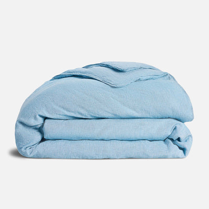 Washed European Linen Duvet Cover - Last Call