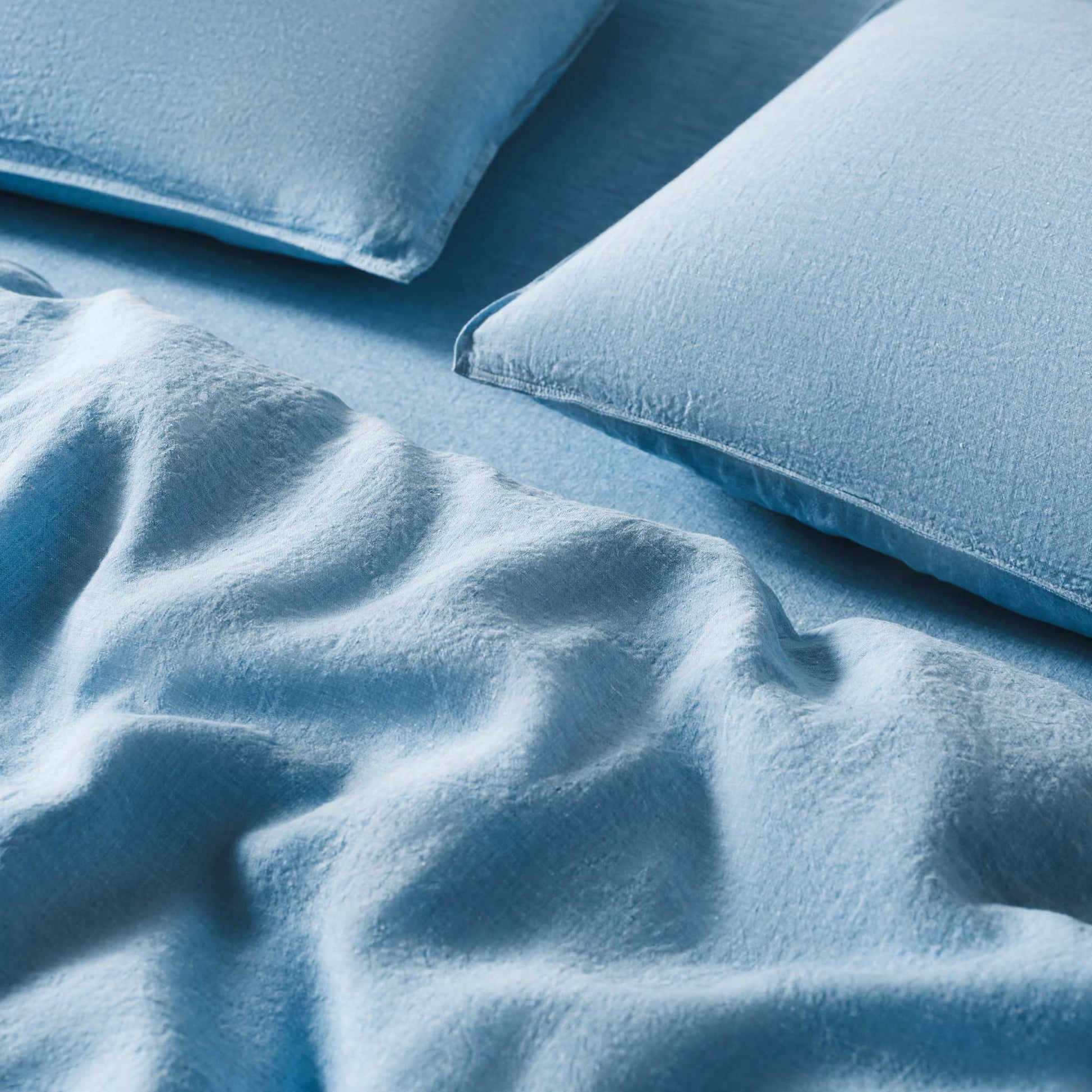 Washed European Linen Duvet Cover - Last Call