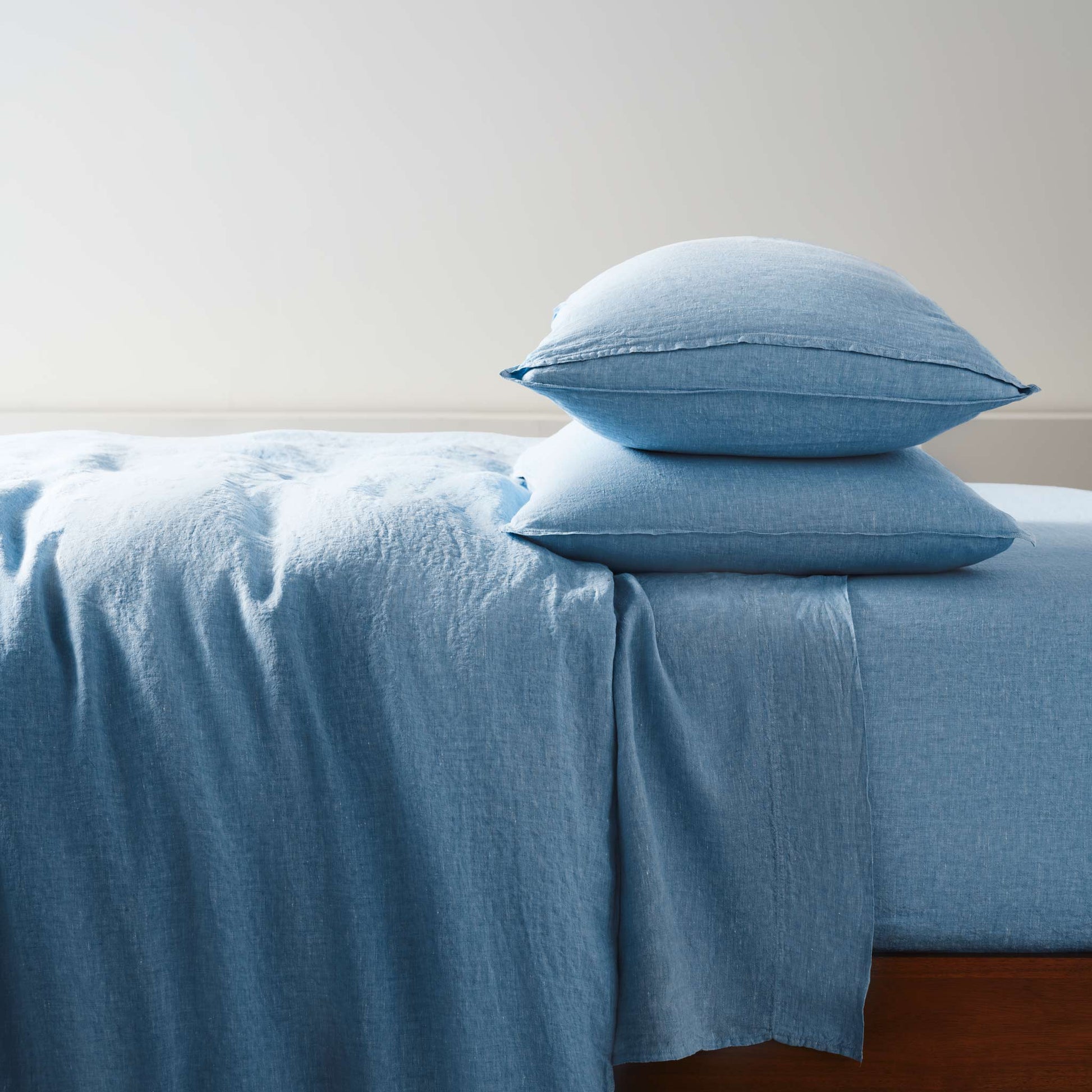 Washed European Linen Duvet Cover - Last Call