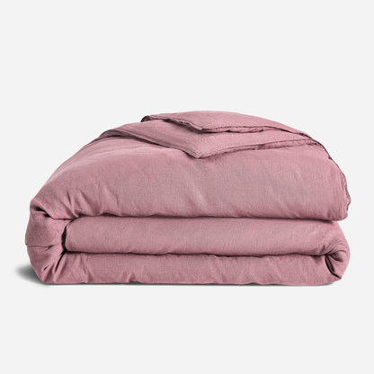 Washed European Linen Duvet Cover