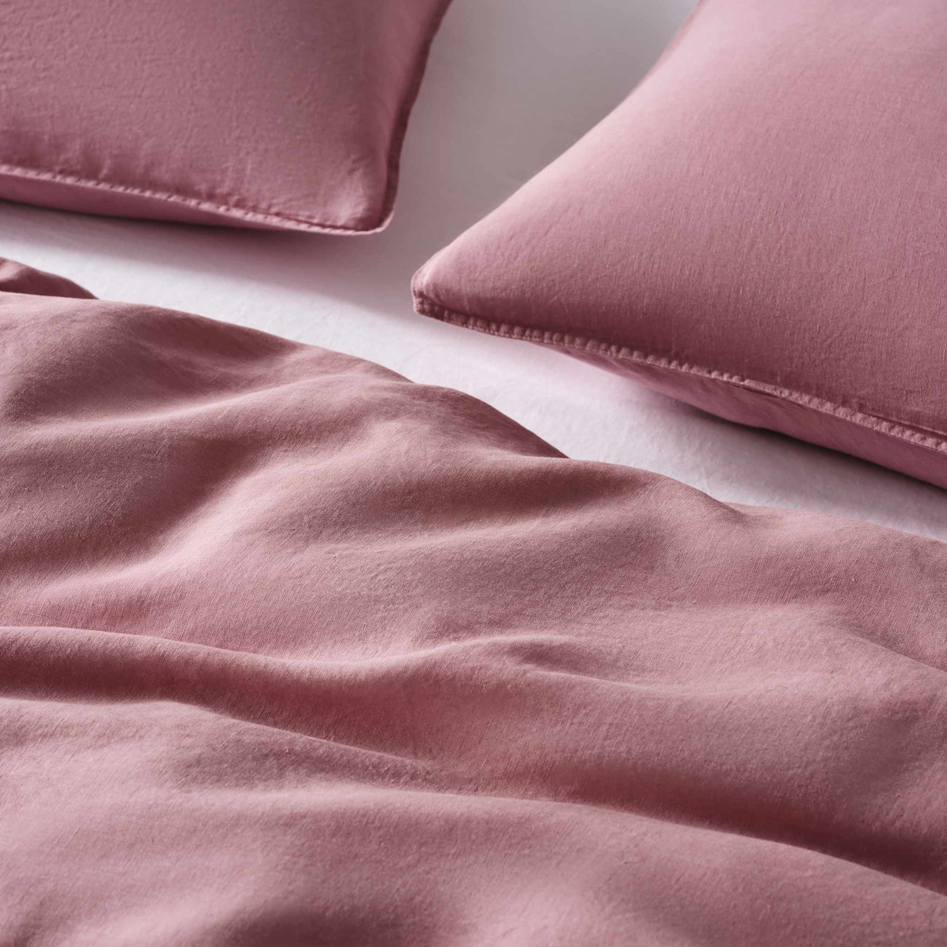 Washed European Linen Pillowcase Set - Last Call