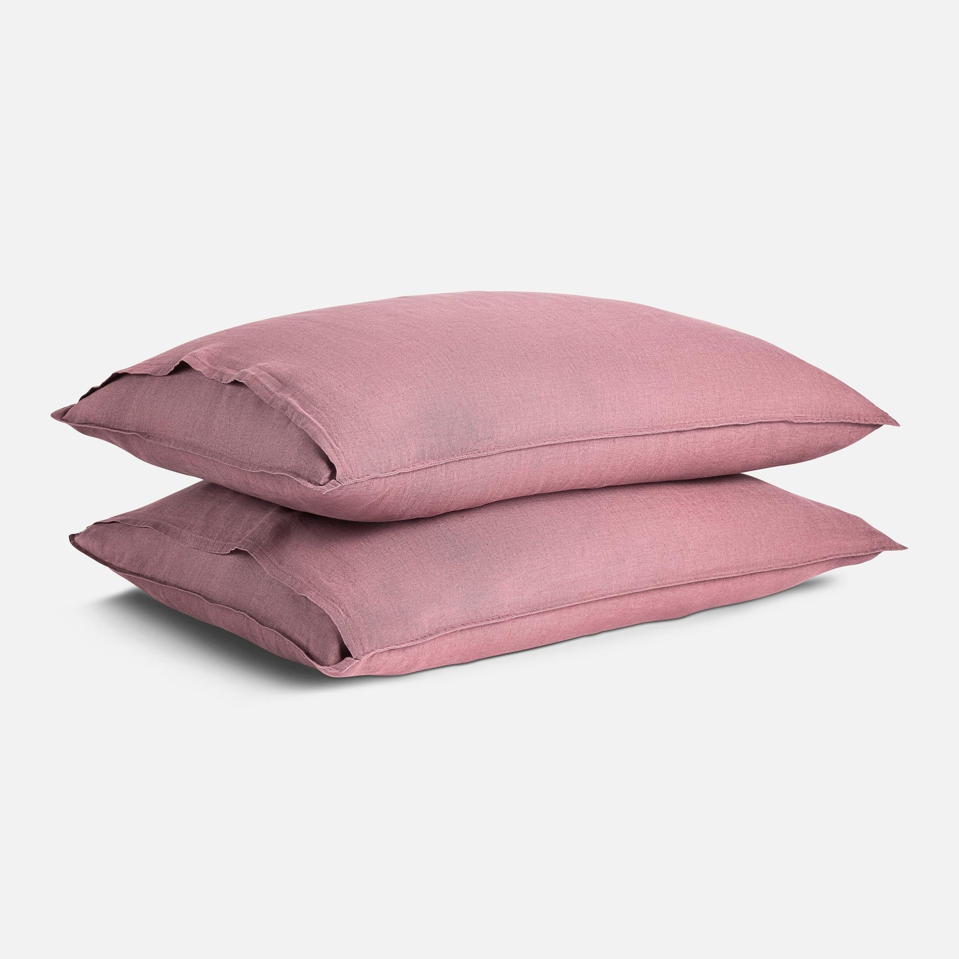 Washed European Linen Pillowcase Set - Last Call