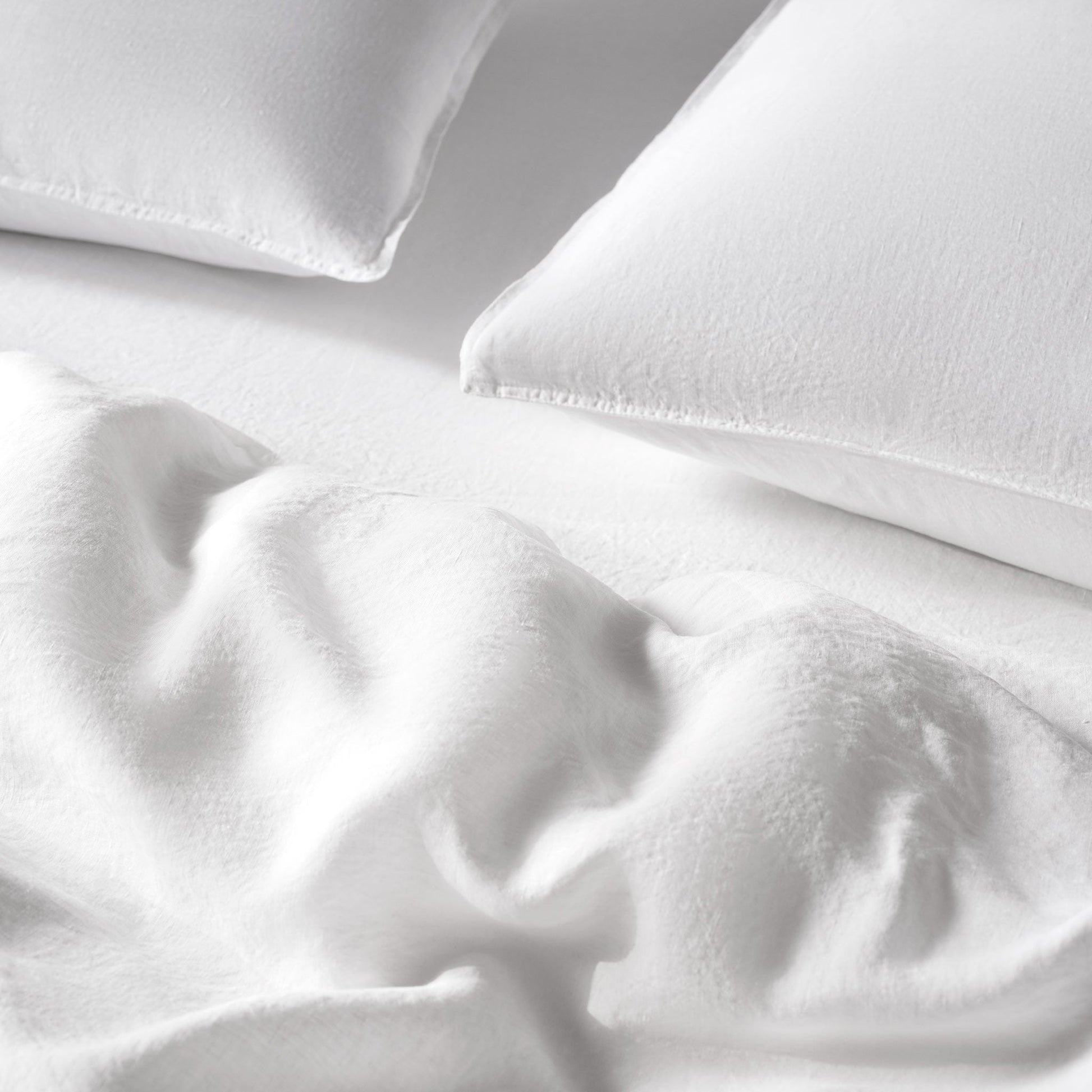 Washed European Linen Hardcore Sheet Bundle
