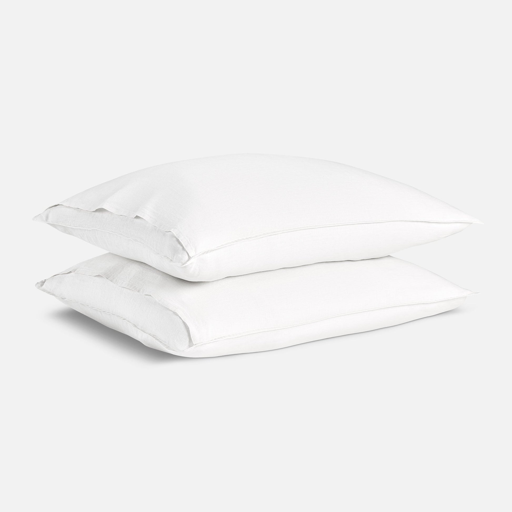 Washed European Linen Pillowcase Set - Last Call