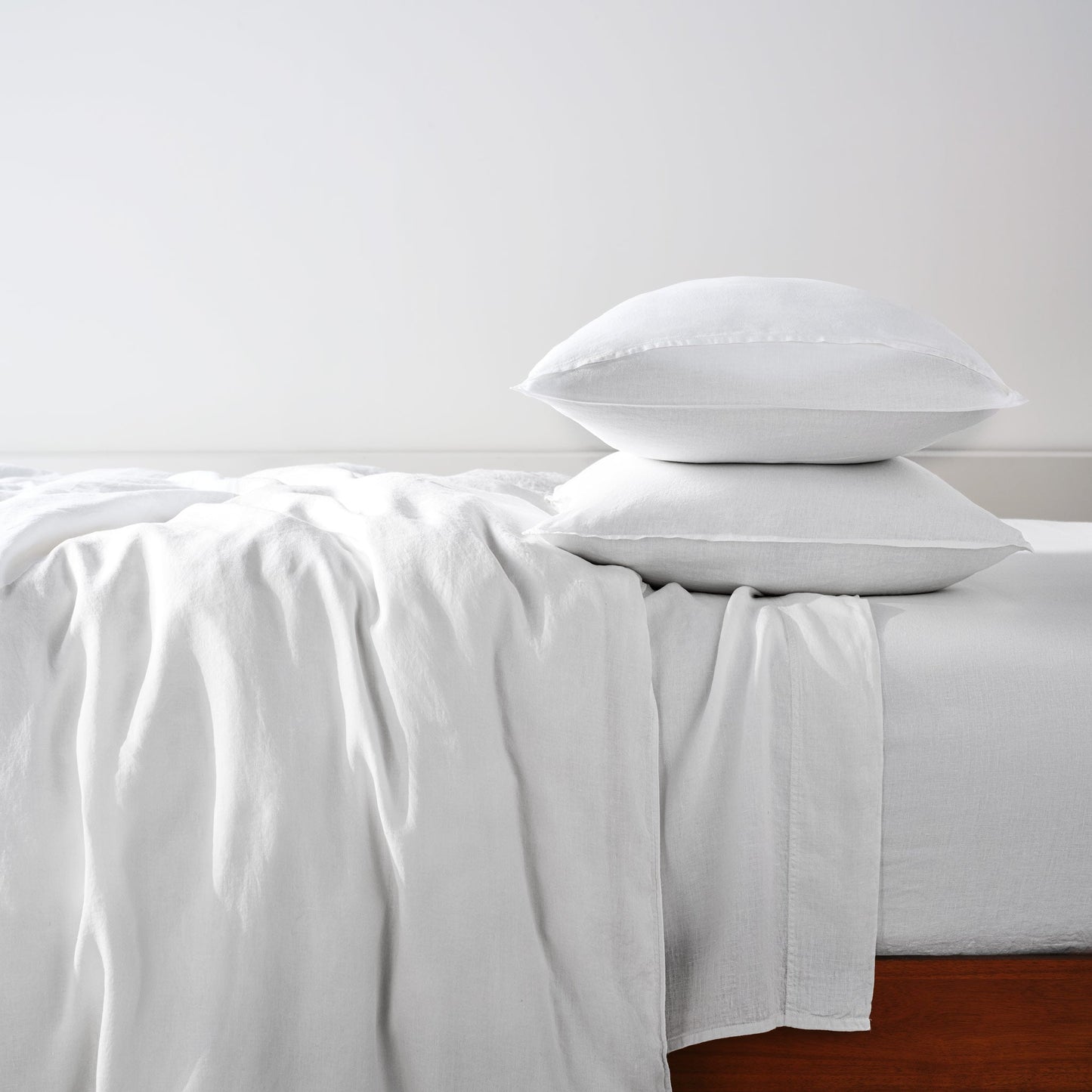 Washed European Linen Pillowcase Set - Last Call