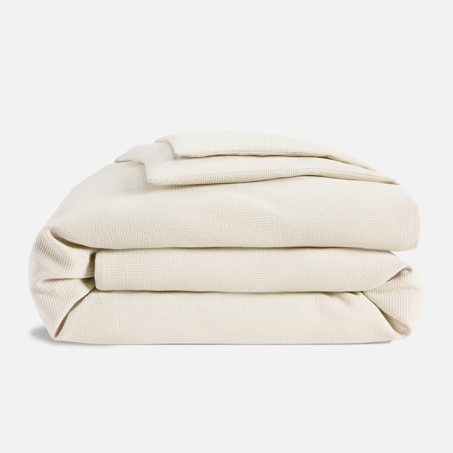 Ribbed Matelasse Duvet Cover - Last Call