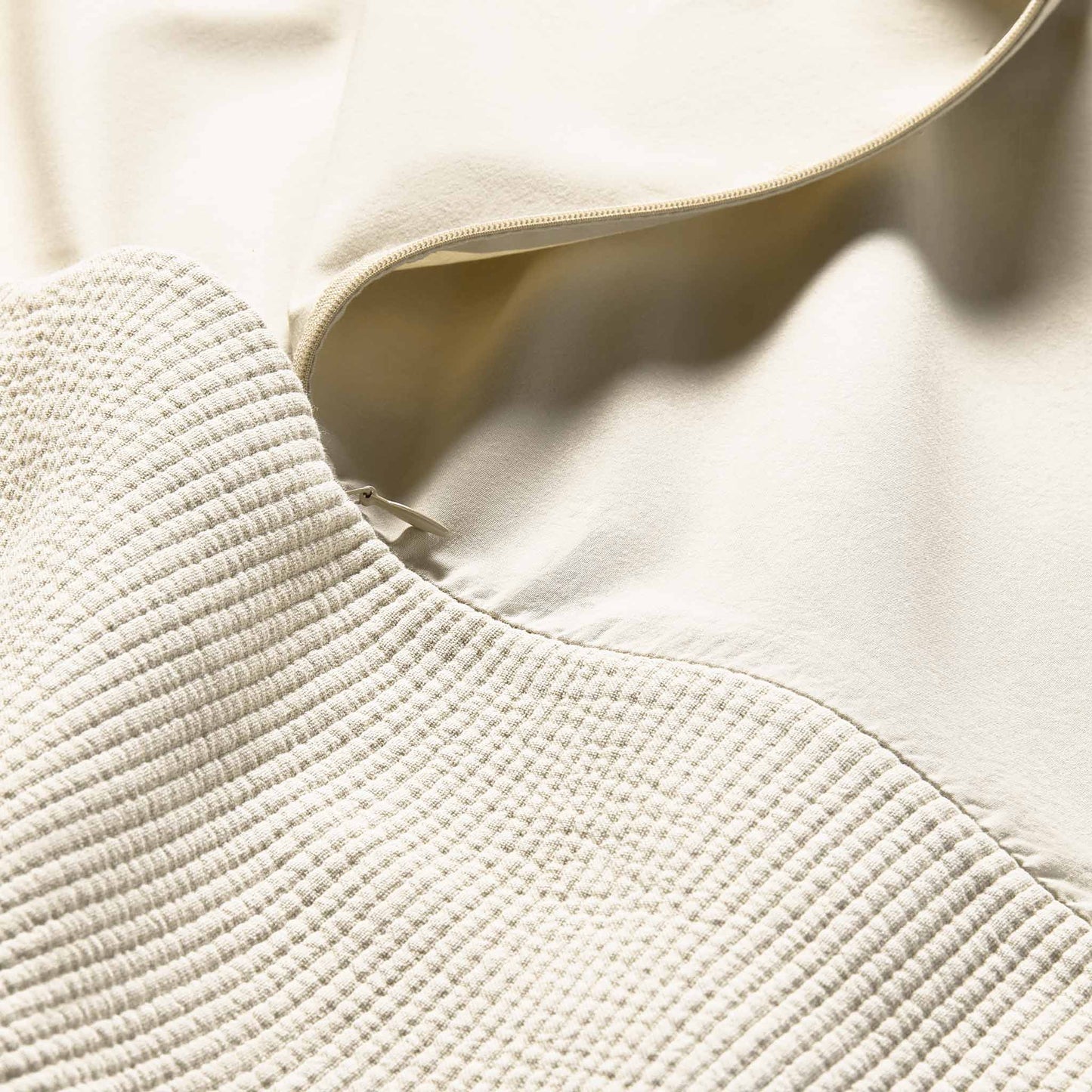 Ribbed Matelasse Duvet Set