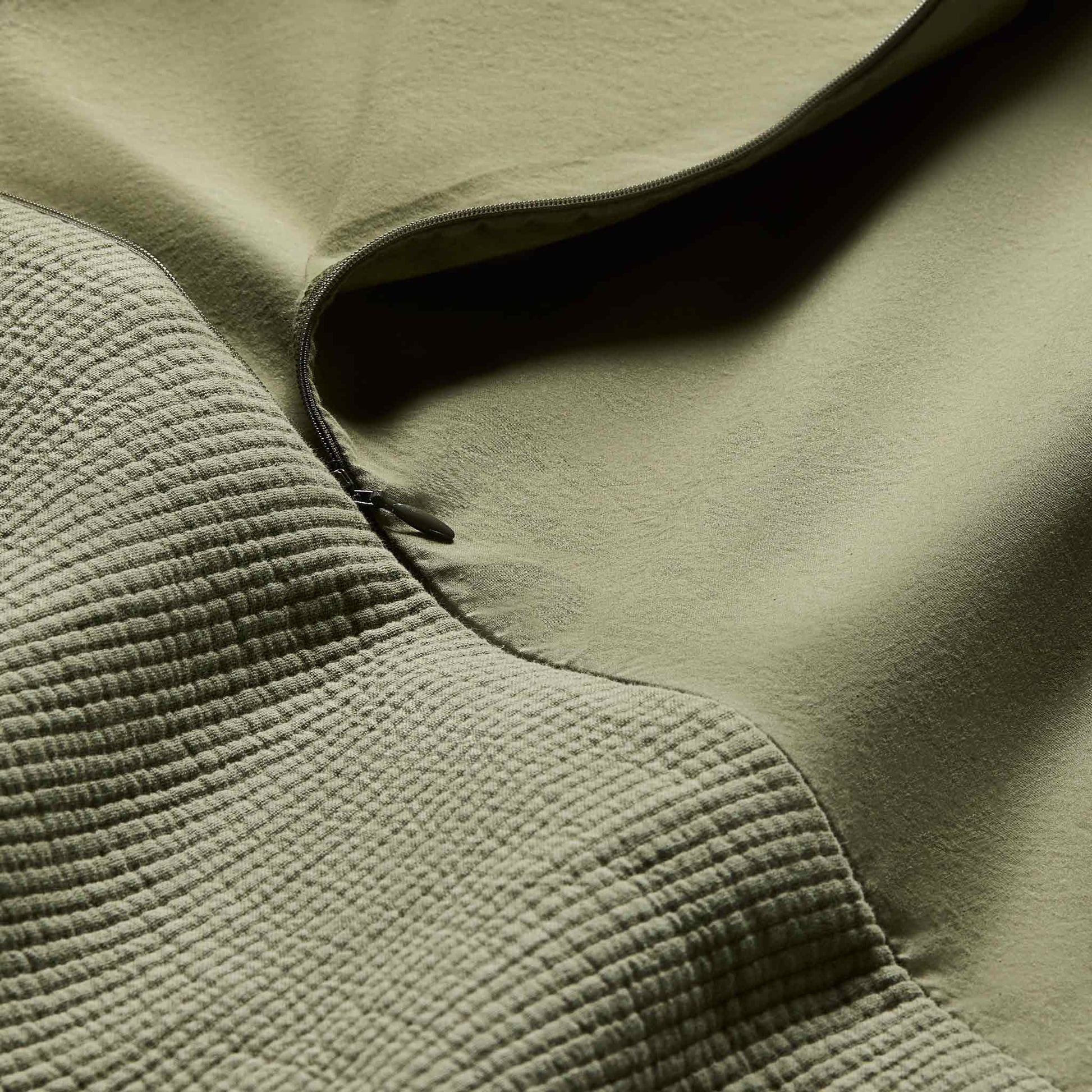 Ribbed Matelasse Duvet Cover