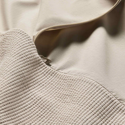Ribbed Matelasse Duvet Cover