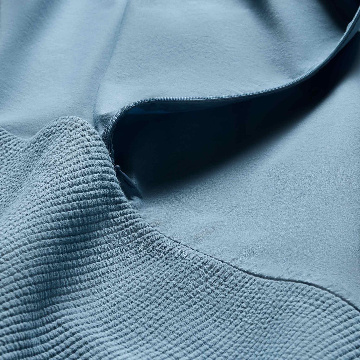 Ribbed Matelasse Duvet Cover