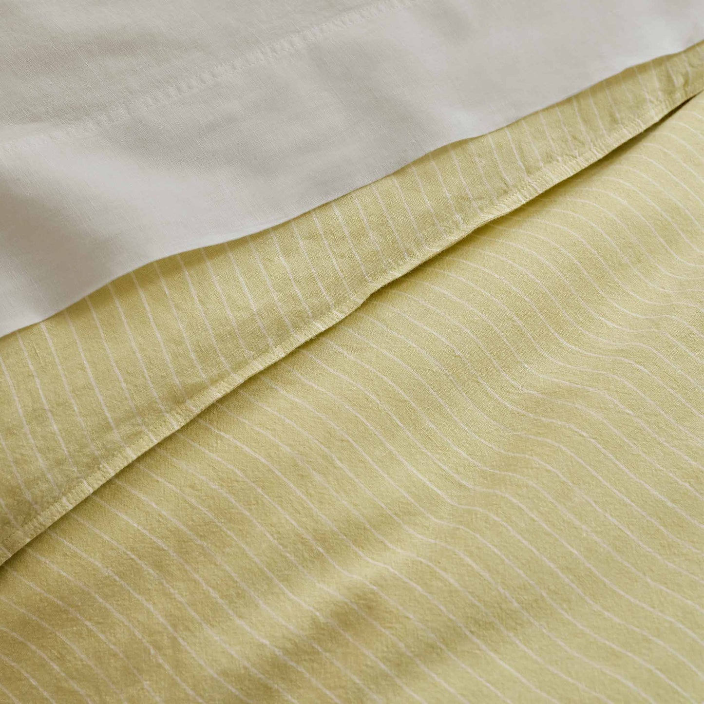 Washed European Linen Duvet Cover - Last Call