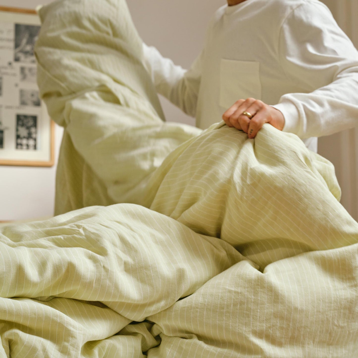 Washed European Linen Hardcore Sheet Bundle