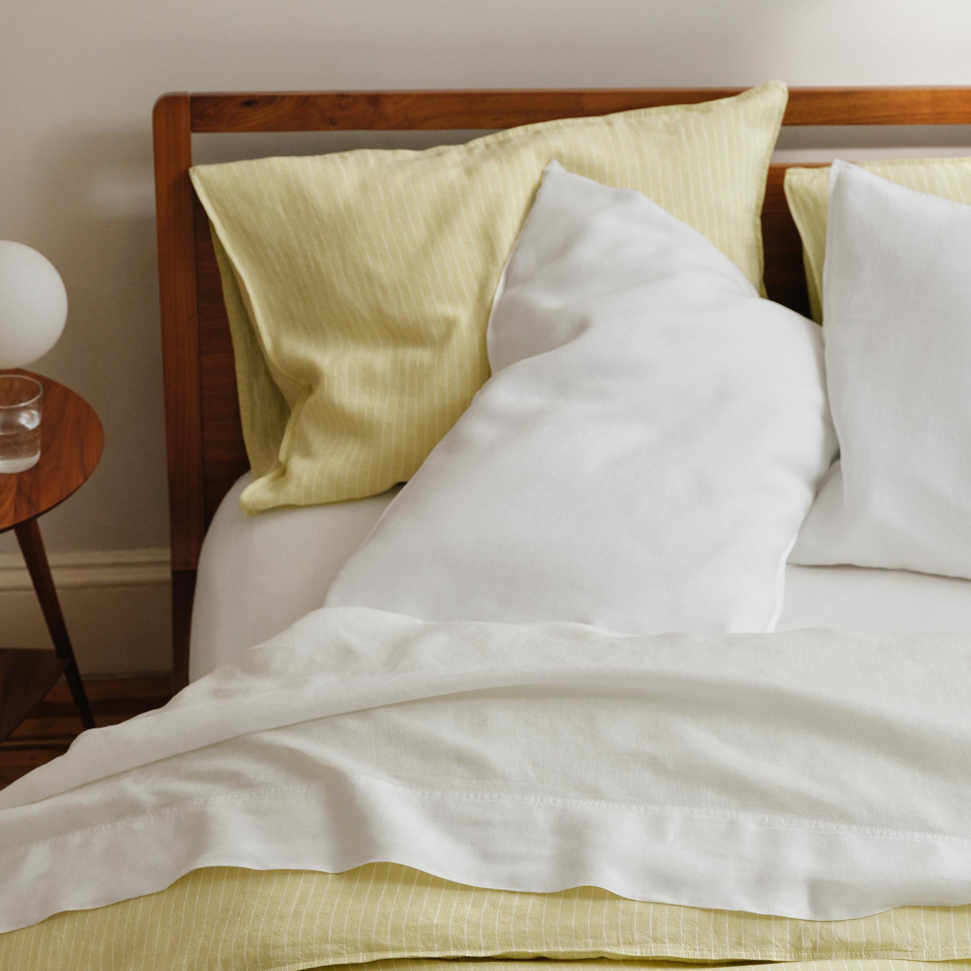 Washed European Linen Pillowcase Set - Last Call