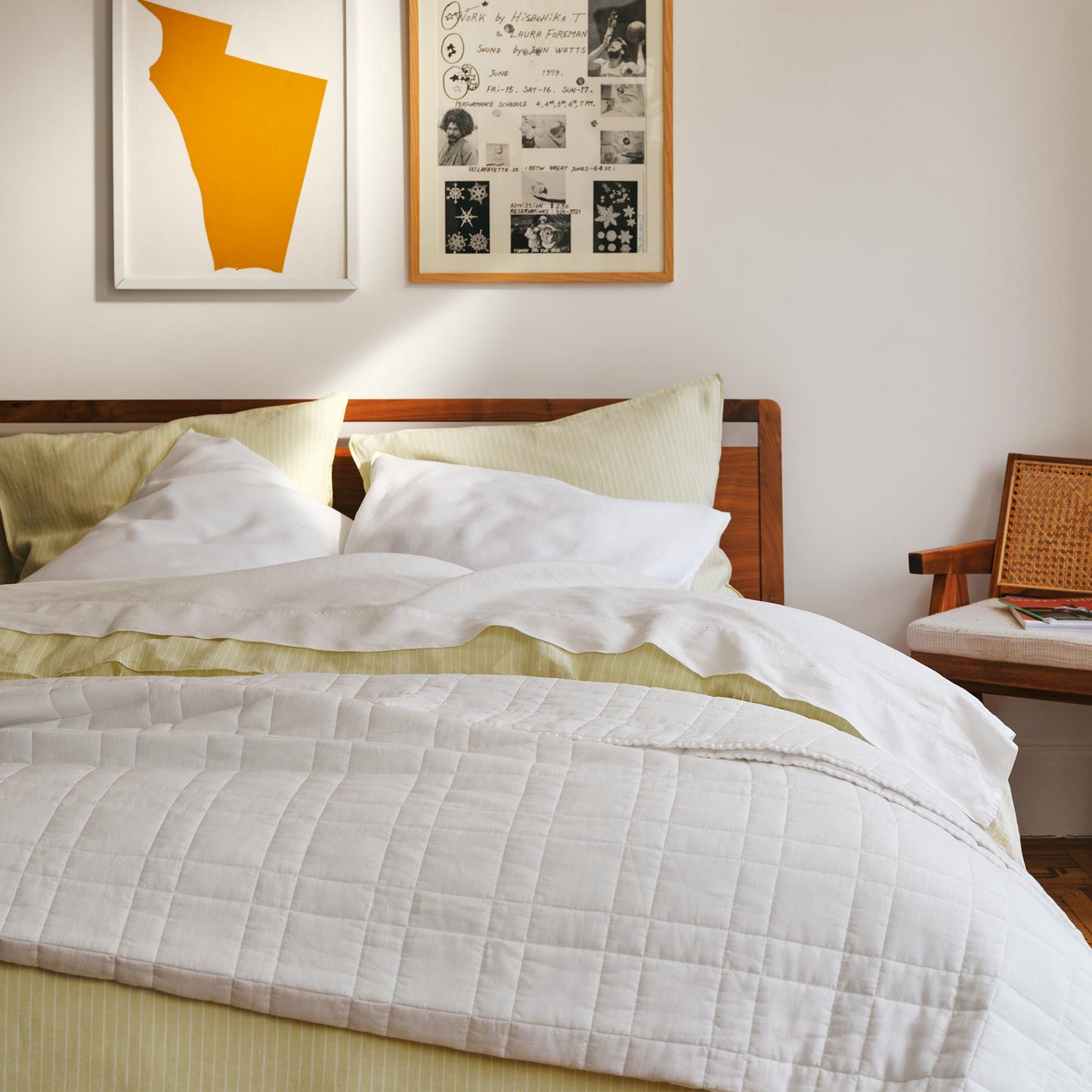 Washed European Linen Pillowcase Set - Last Call
