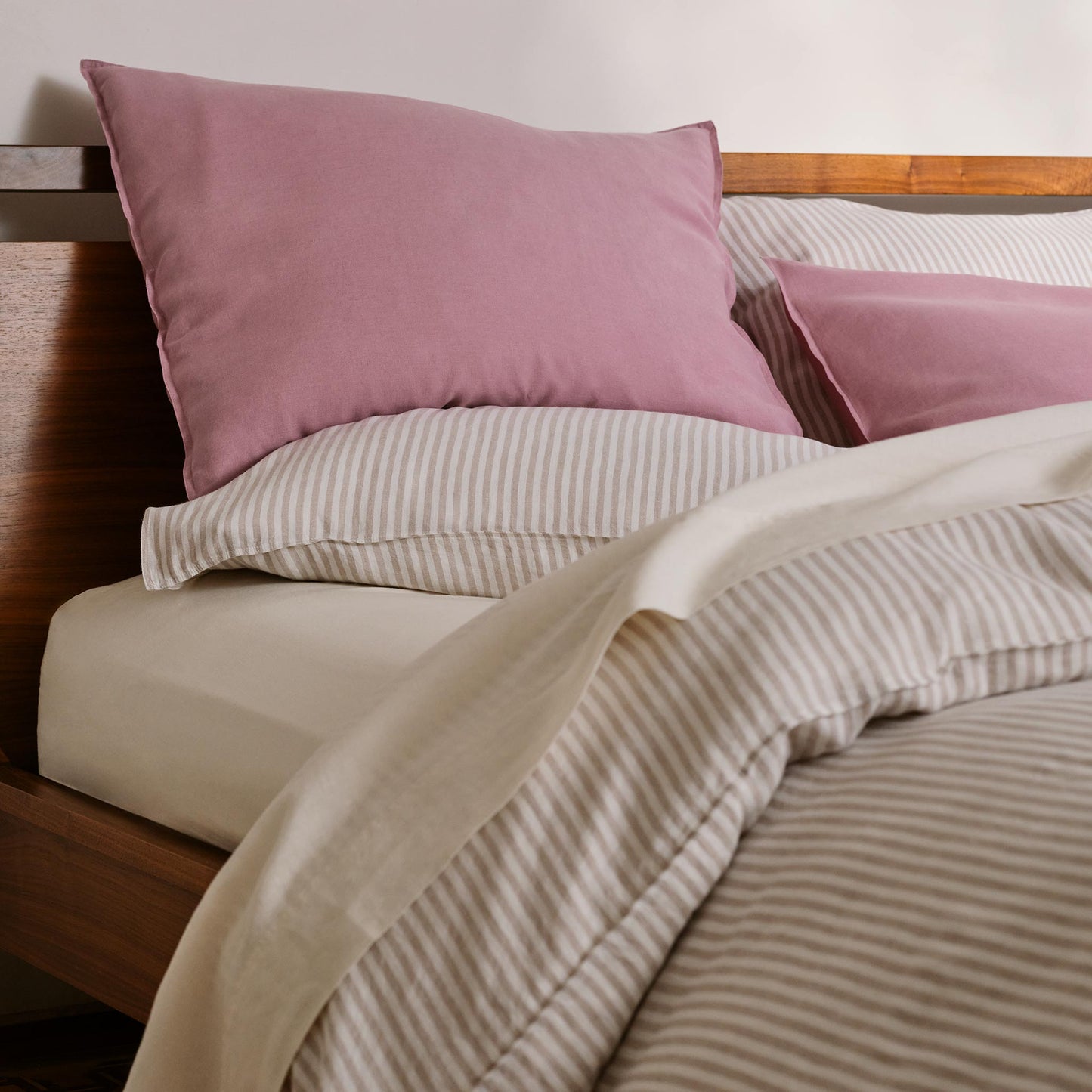 Washed European Linen Hardcore Sheet Bundle