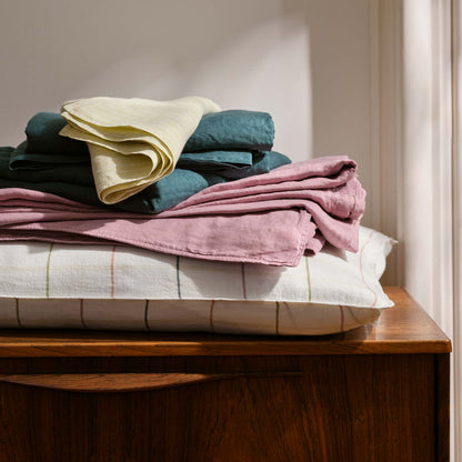 Washed European Linen Pillowcase Set - Last Call