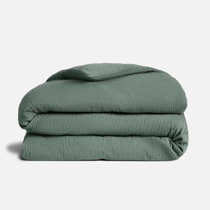 Breezeweave Crinkle Cotton Duvet Cover