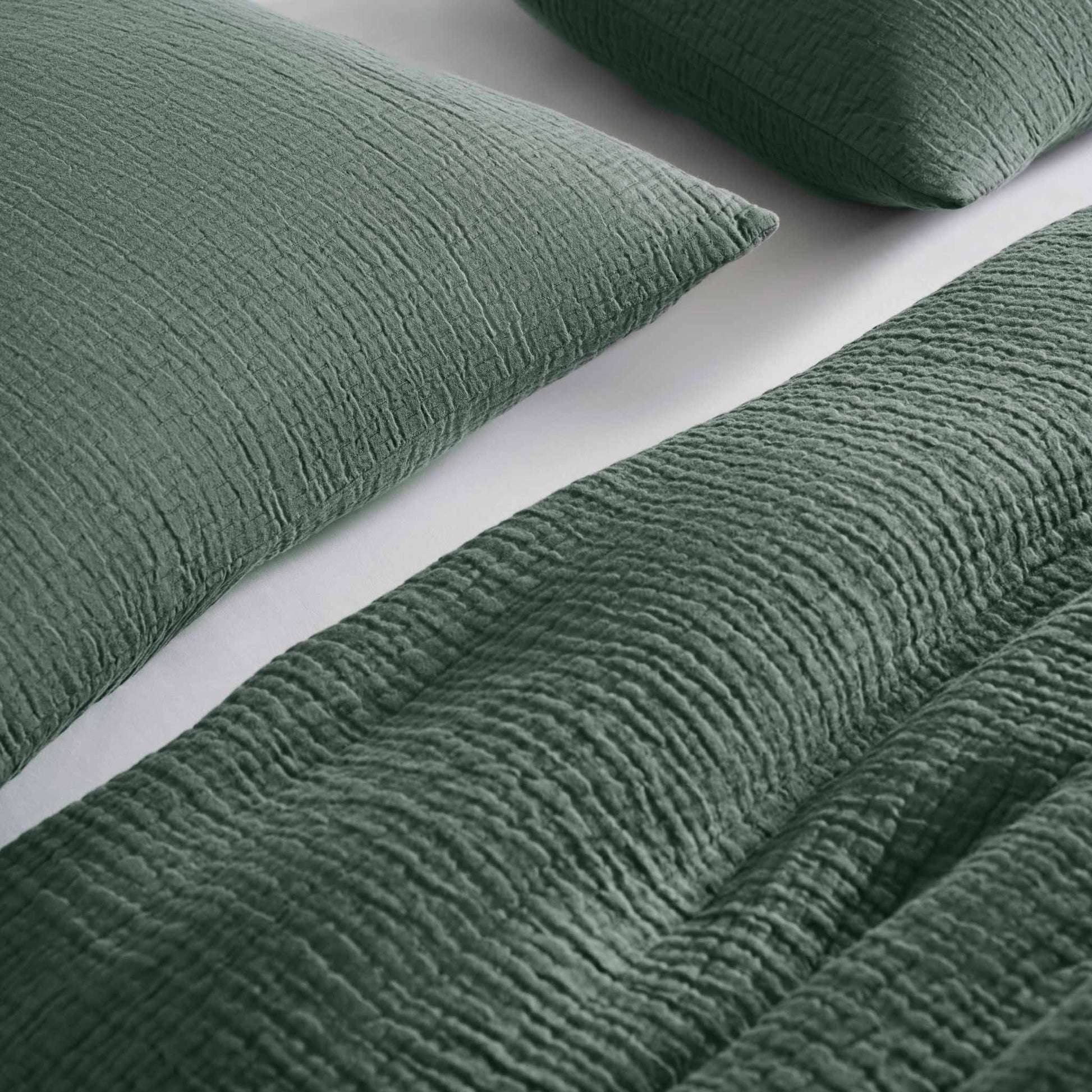 Breezeweave Crinkle Cotton Duvet Set