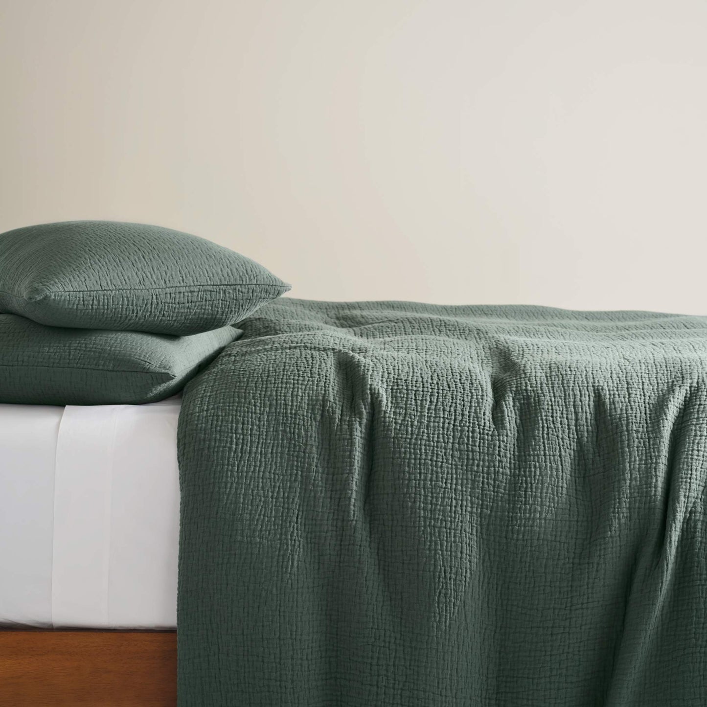 Breezeweave Crinkle Cotton Duvet Cover