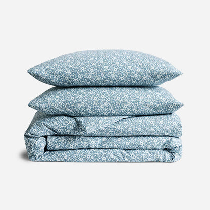Classic Percale Duvet Set