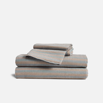 Washed European Linen Core Sheet Set - Last Call