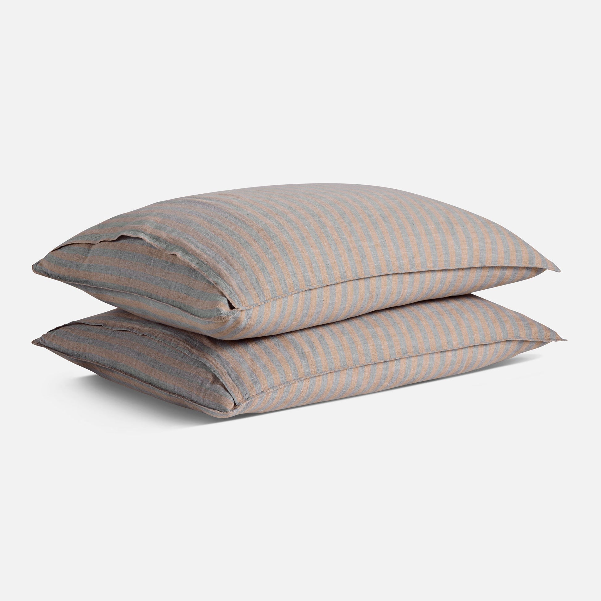 Washed European Linen Pillowcase Set - Last Call