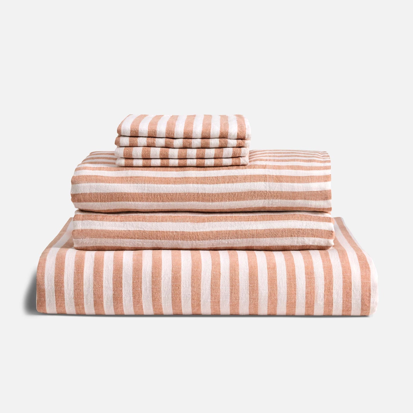 Washed European Linen Hardcore Sheet Bundle