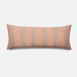 Bold Stripe in Coral and Terra