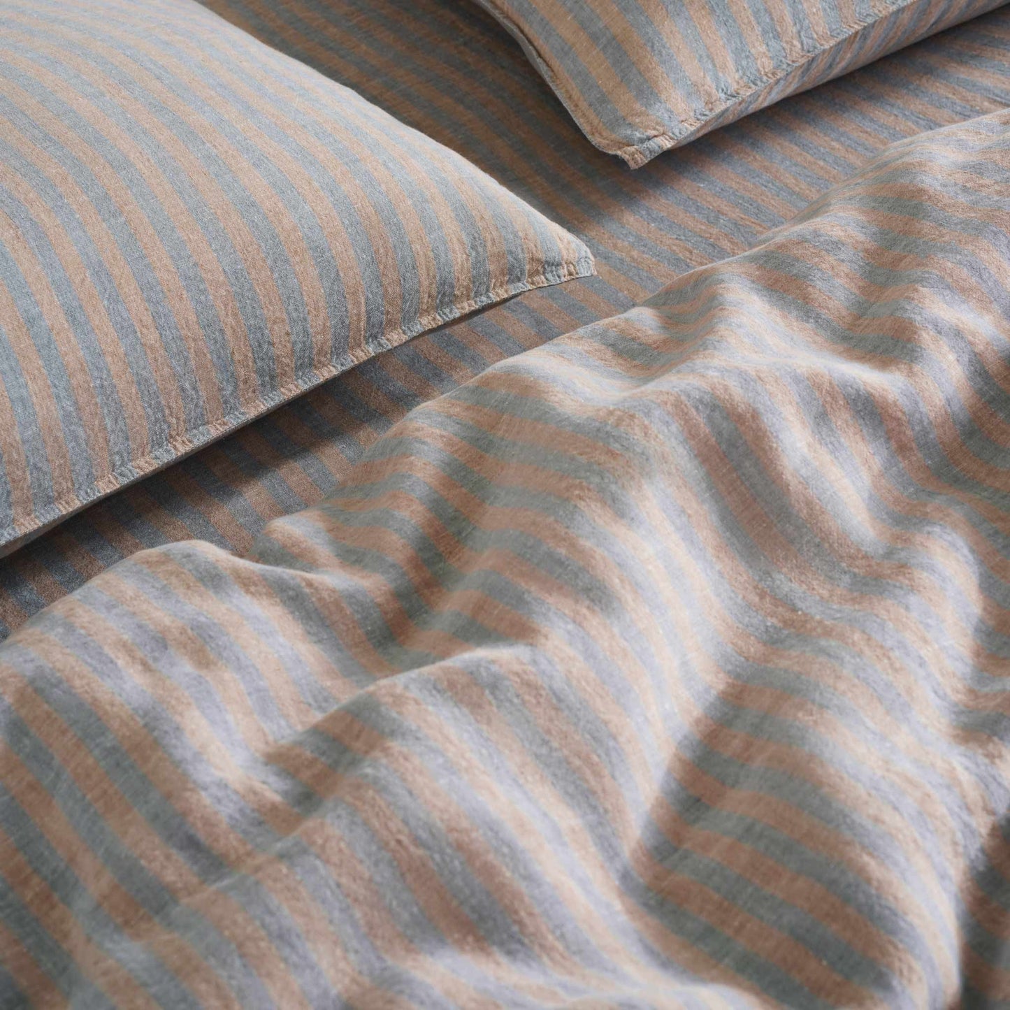 Washed European Linen Core Sheet Set - Last Call