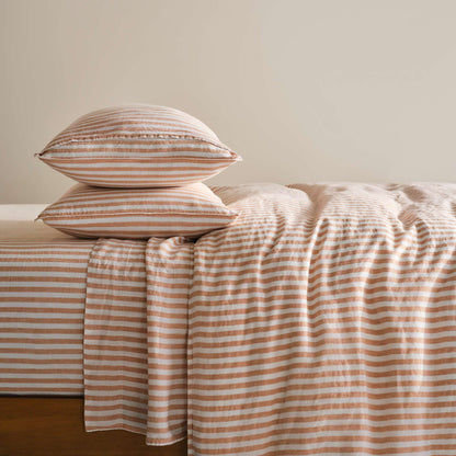 Washed European Linen Duvet Cover - Last Call