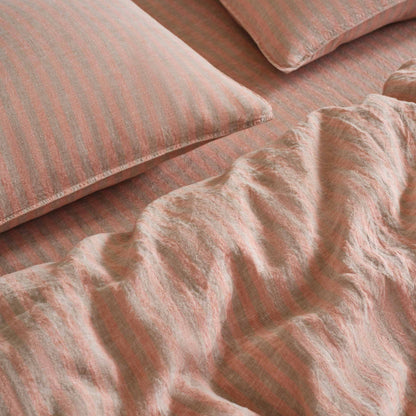 Washed European Linen Core Sheet Set - Last Call