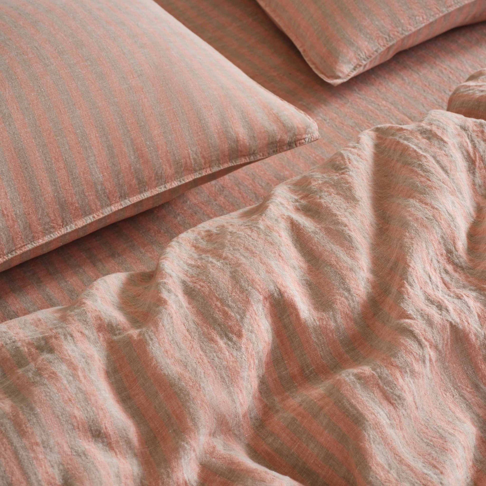 Washed European Linen Duvet Cover - Last Call