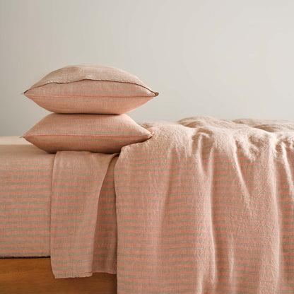 Washed European Linen Duvet Cover