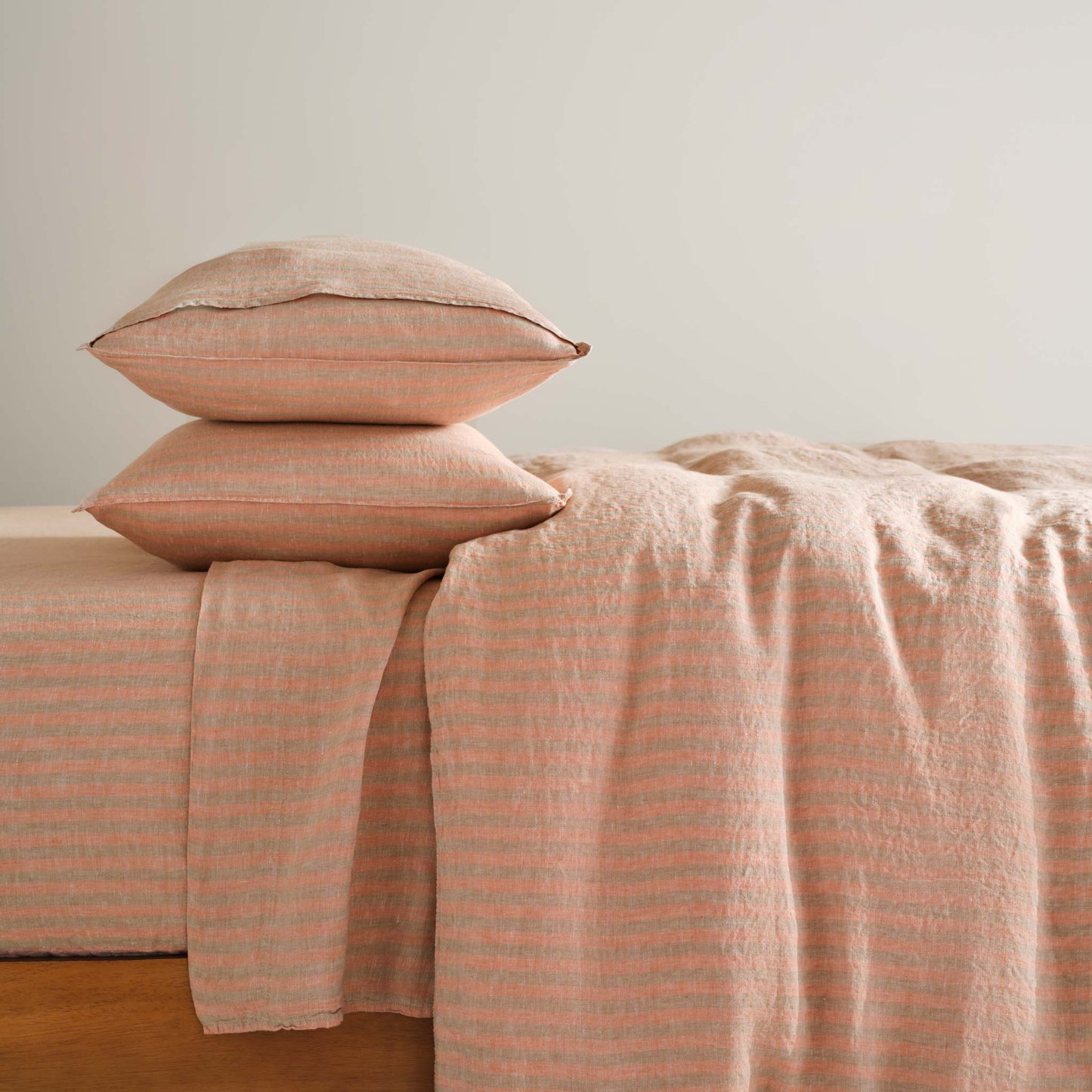Washed European Linen Core Sheet Set - Last Call