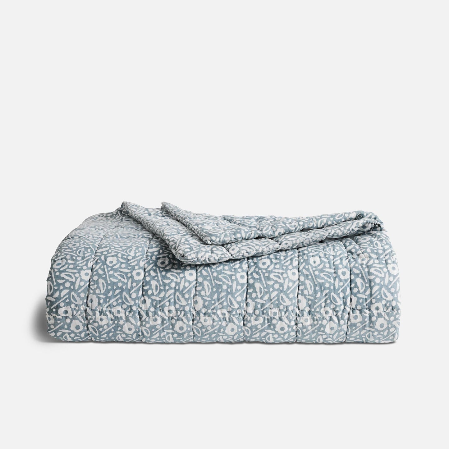 Caroline Z. Hurley Blockprint Quilt