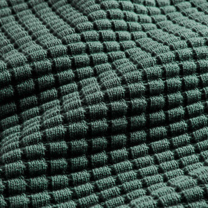 Grid Knit Cotton Throw Blanket - Last Call
