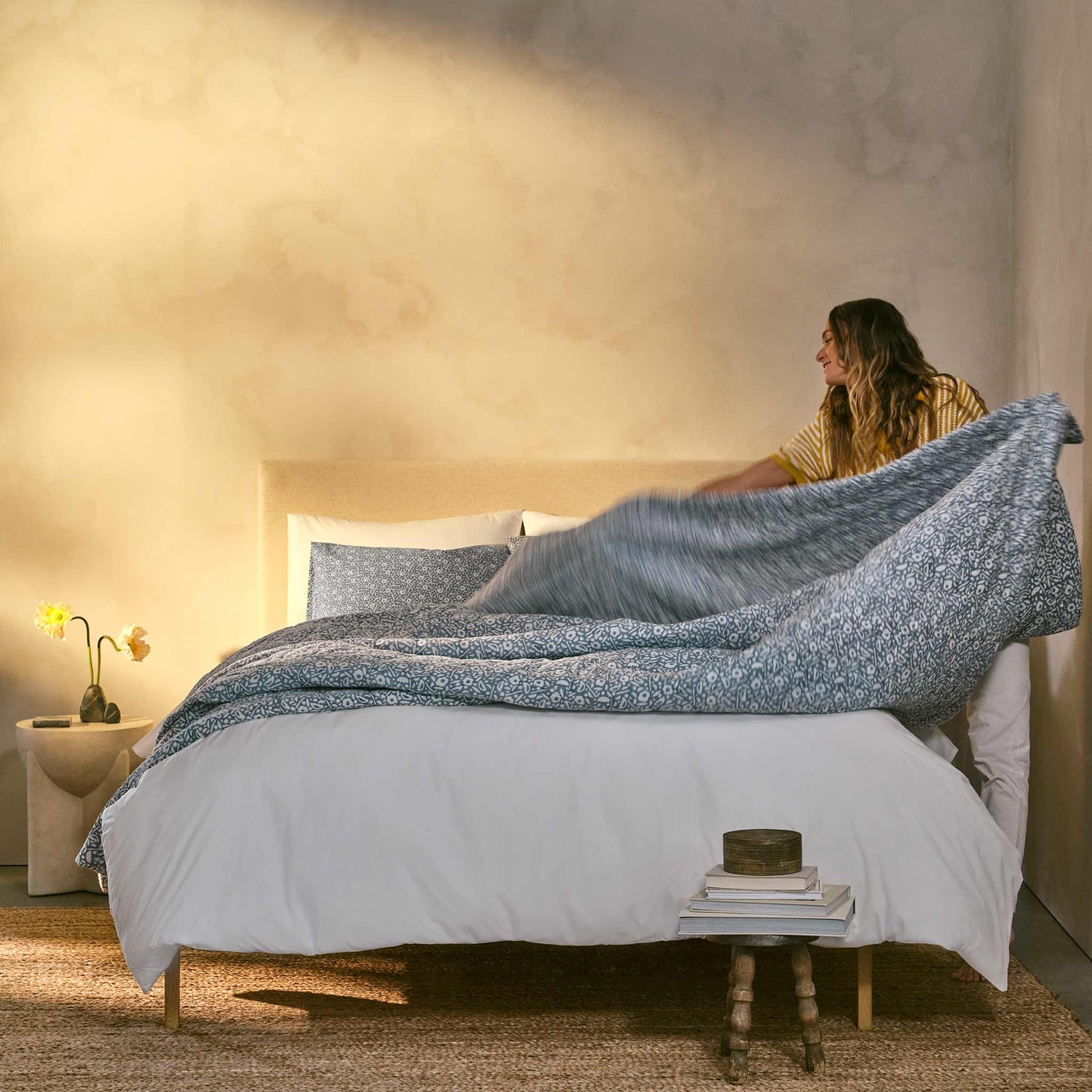 Classic Percale Duvet Set
