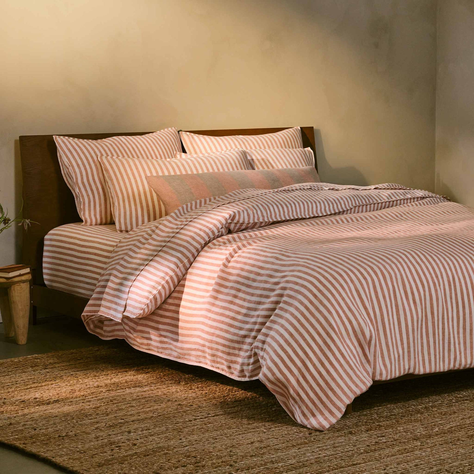 Washed European Linen Duvet Cover - Last Call