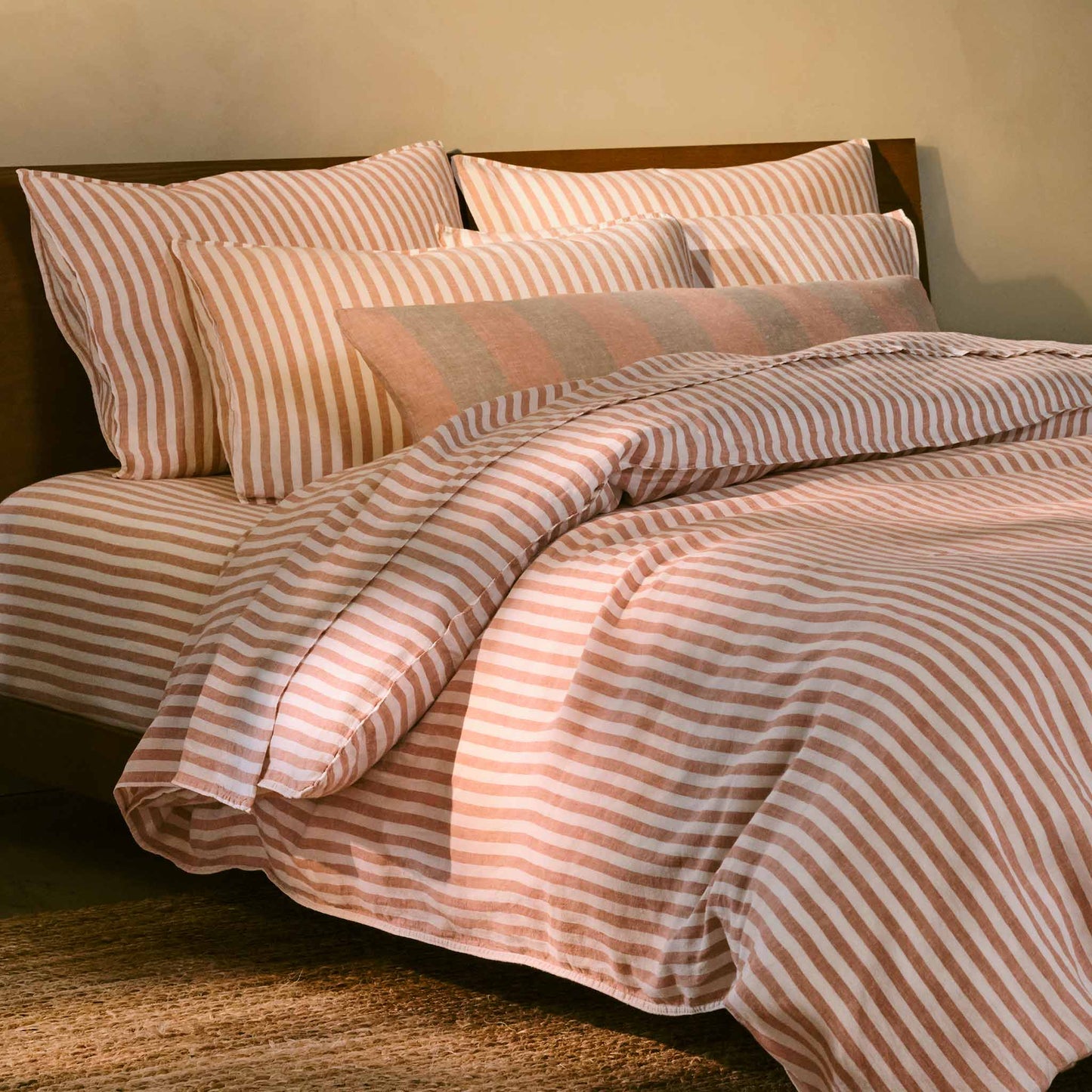 Washed European Linen Pillowcase Set - Last Call