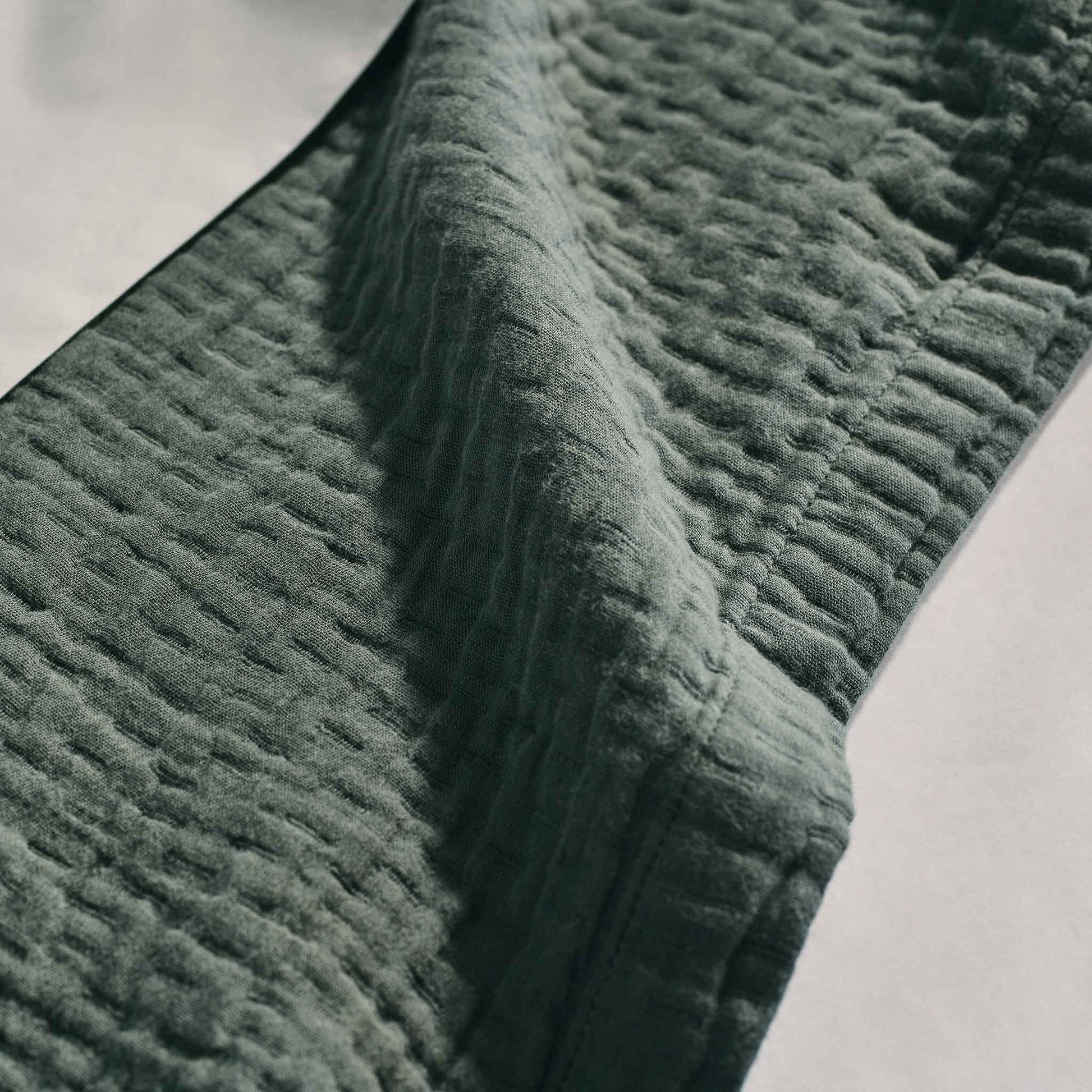 Breezeweave Crinkle Cotton Bed Blanket
