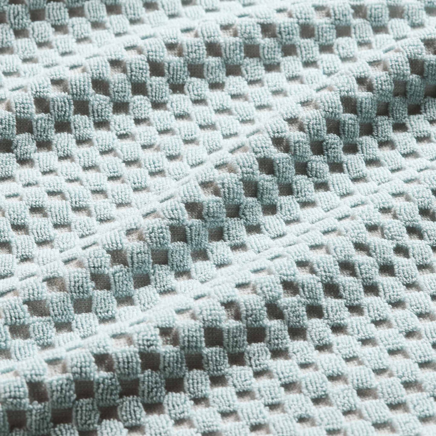 Checkered Jacquard Hand Towels - Last Call