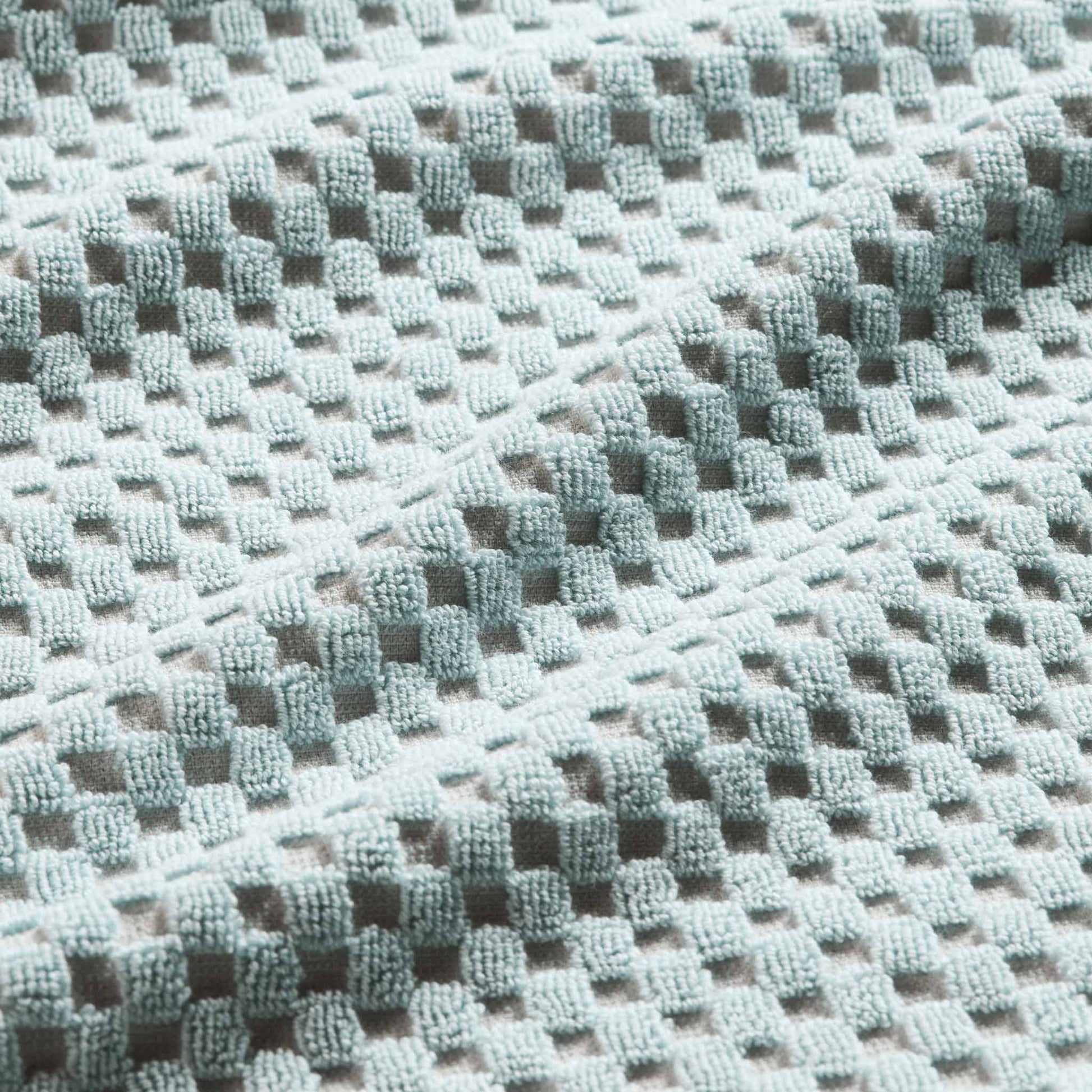 Checkered Jacquard Hand Towels - Last Call